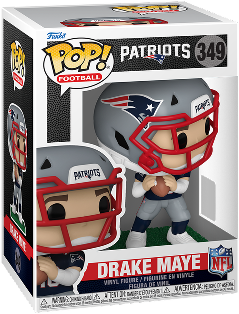 NFL: Patriots – Drake Maye Pop! Vinyl