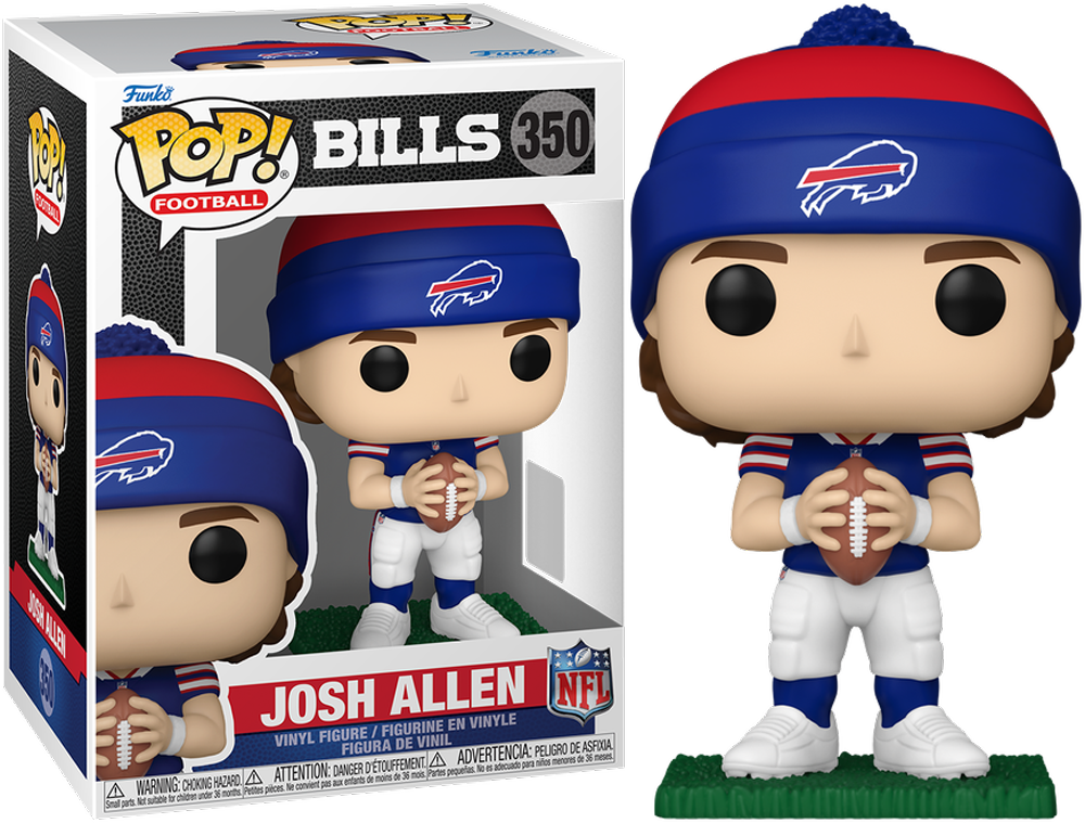 NFL: Bills – Josh Allen (Beanie) Pop! Vinyl