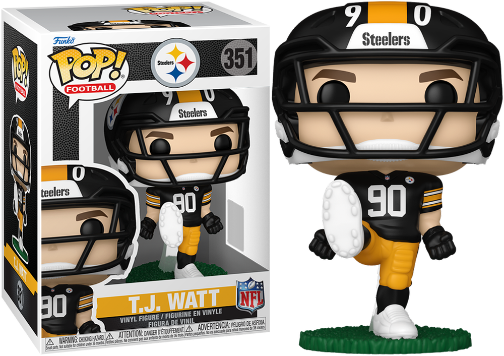 NFL: Steelers – T.J. Watt Pop! Vinyl