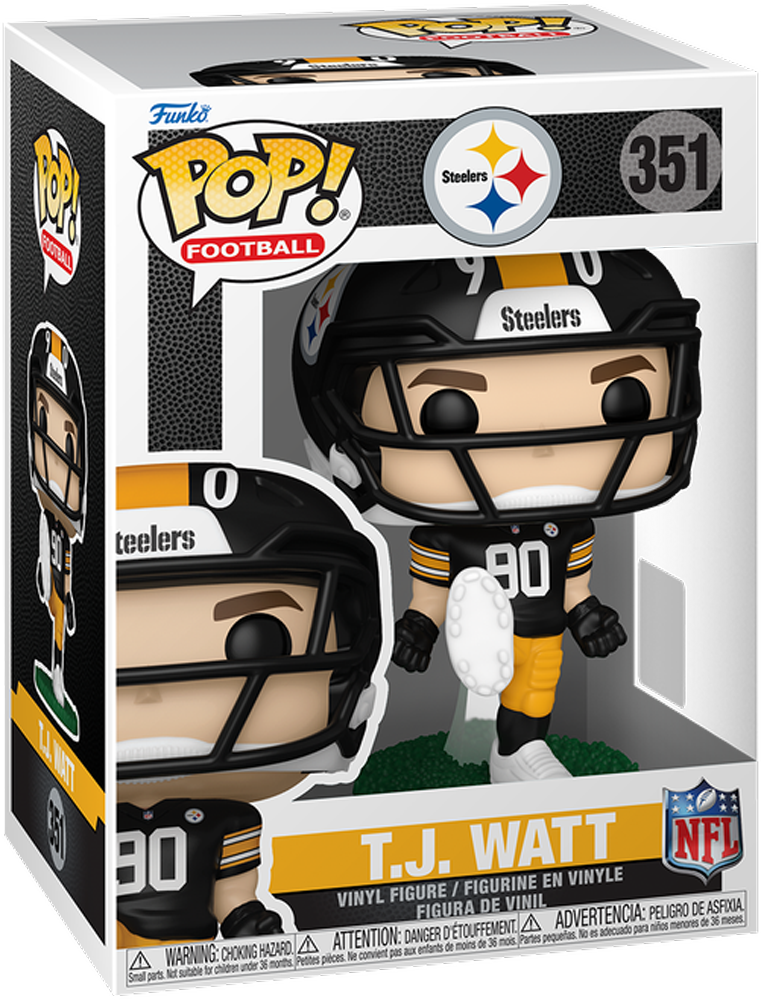 NFL: Steelers – T.J. Watt Pop! Vinyl
