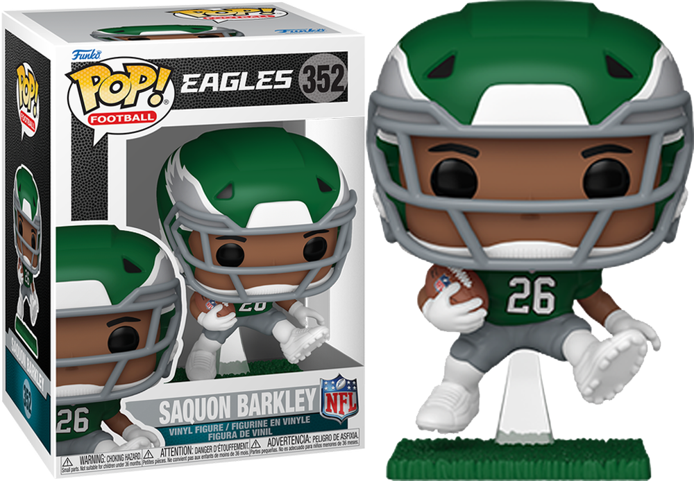 NFL: Eagles – Saquon Barkley Pop! Vinyl
