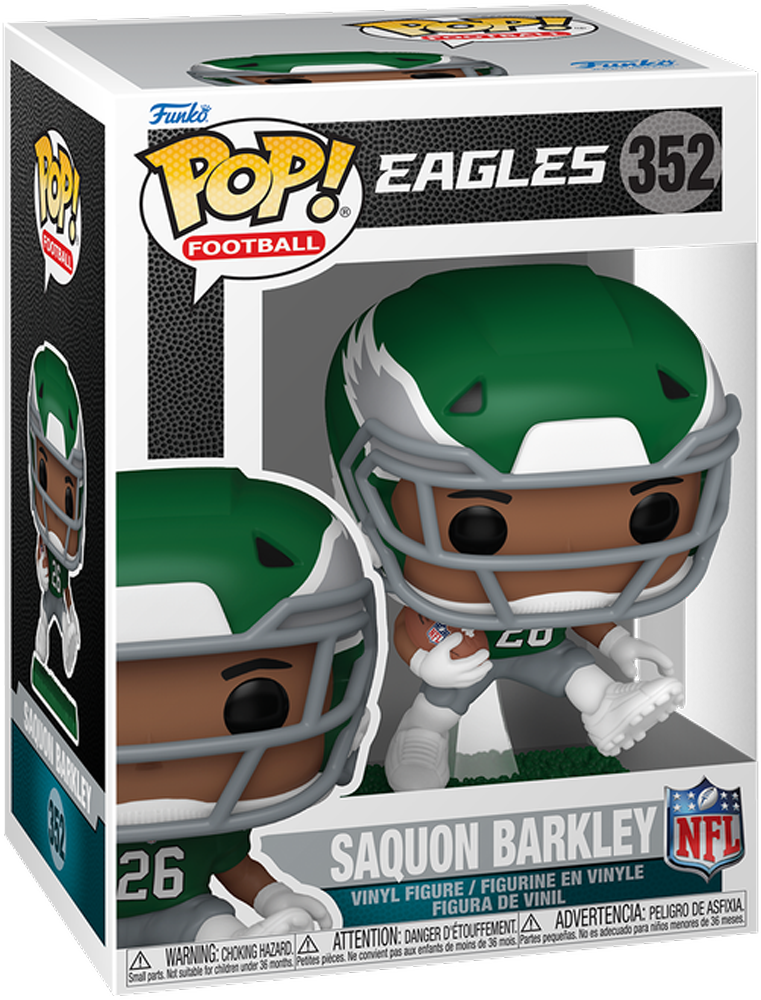 NFL: Eagles – Saquon Barkley Pop! Vinyl