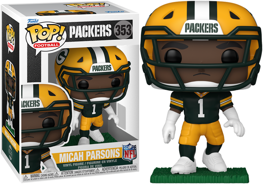 NFL: Packers – Micah Parsons Pop! Vinyl
