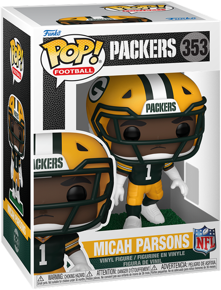NFL: Packers – Micah Parsons Pop! Vinyl