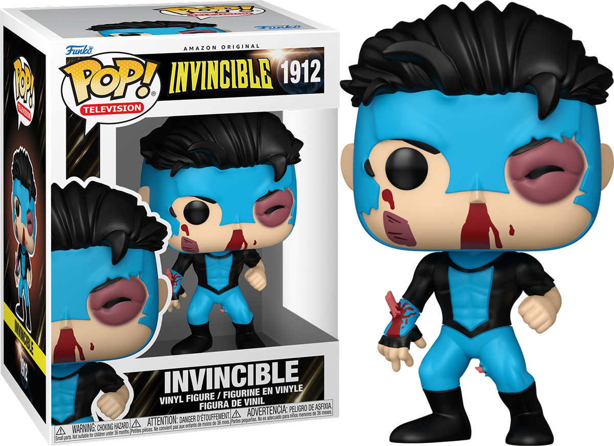Invincible - Invincible (Dañado por la batalla) ¡Pop! Vinilo