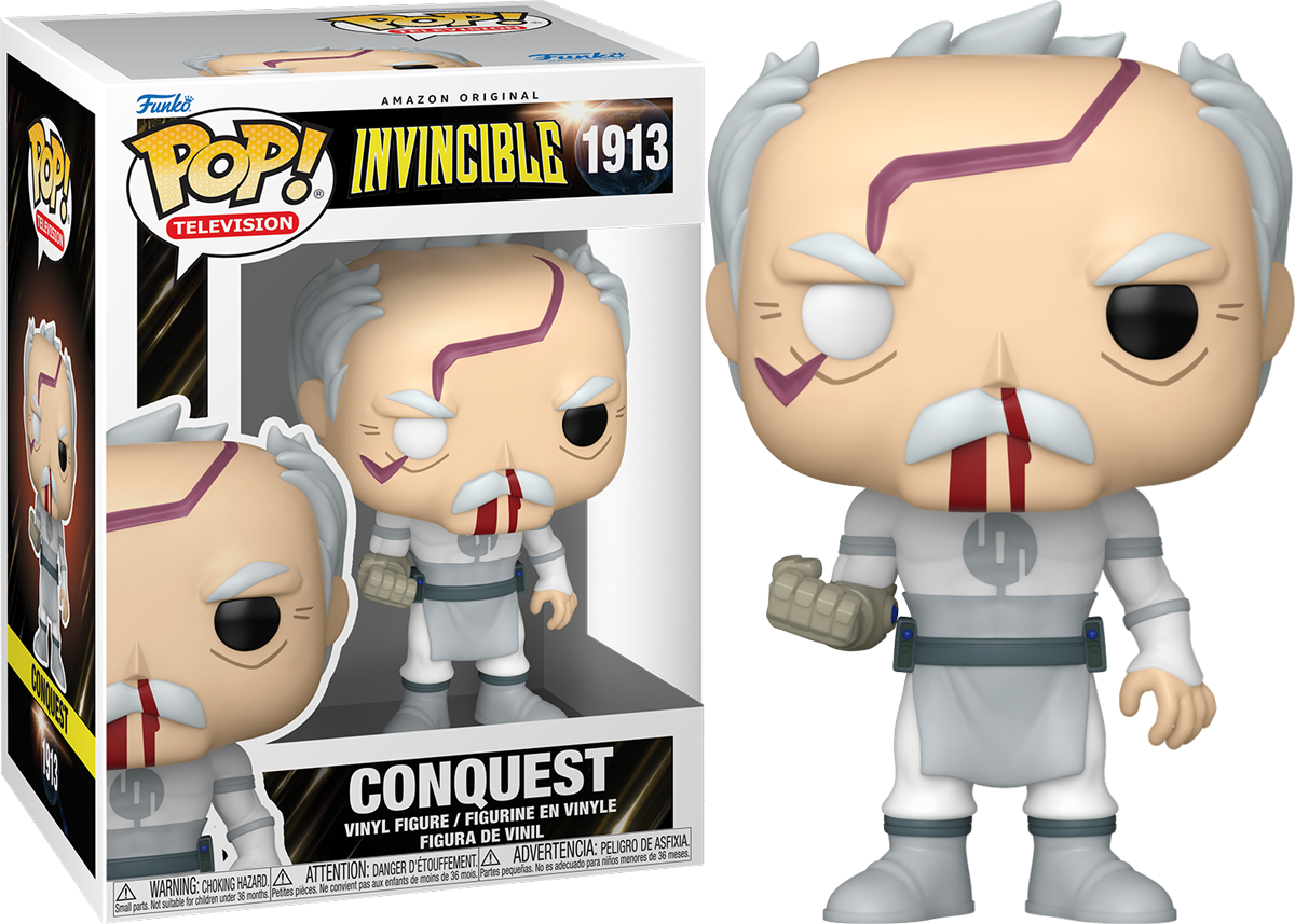 Invincible - Conquista (con Chase) Pop! Vinilo