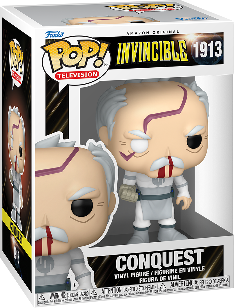 Invincible - Conquista (con Chase) Pop! Vinilo