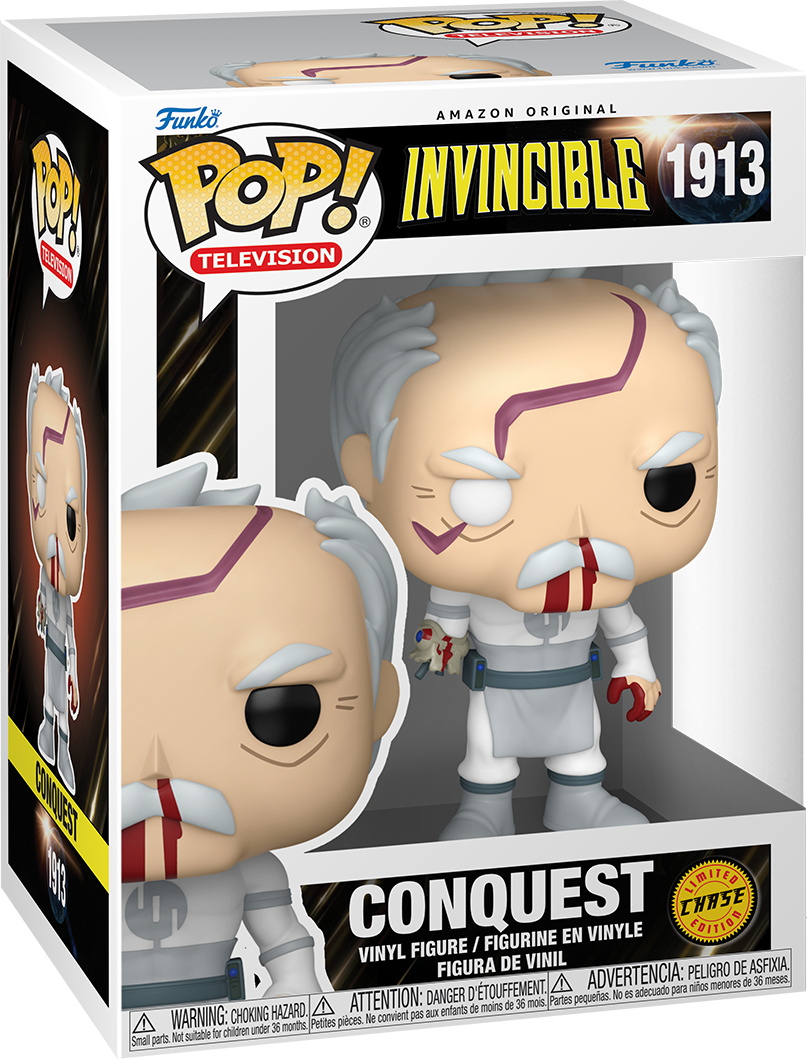 Invincible - Conquista (con Chase) Pop! Vinilo