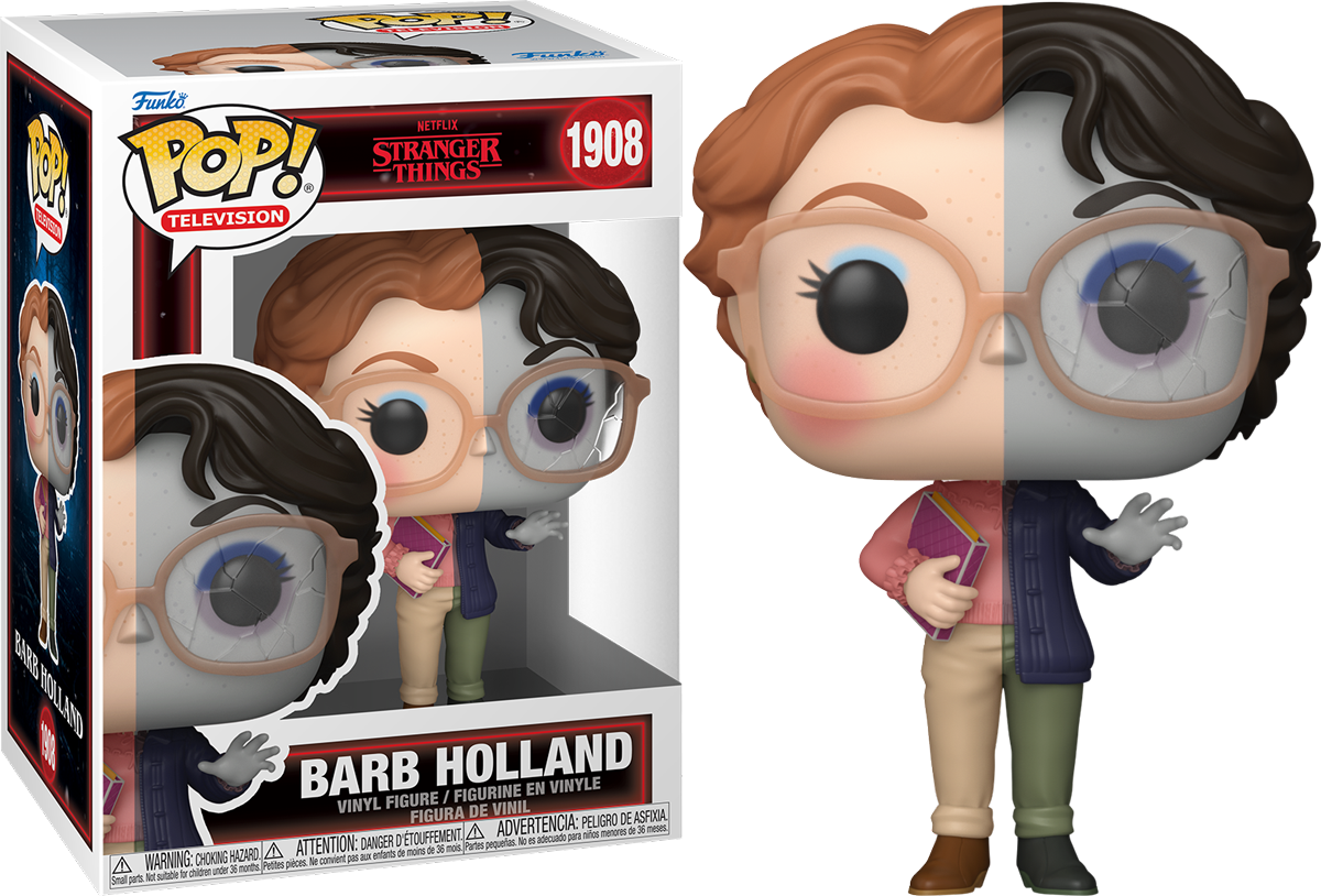 Stranger Things - Barb Holland (Split) ¡Pop! Vinilo