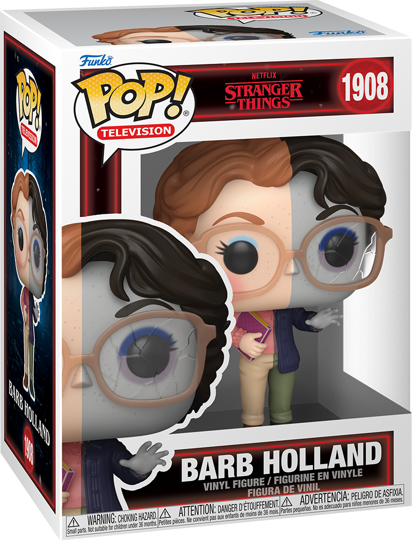 Stranger Things - Barb Holland (Split) ¡Pop! Vinilo