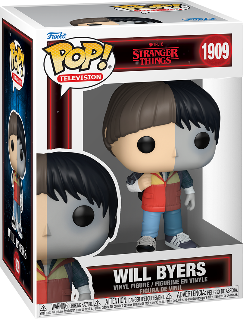 Stranger Things - Will Byers (Split) ¡Pop! Vinilo