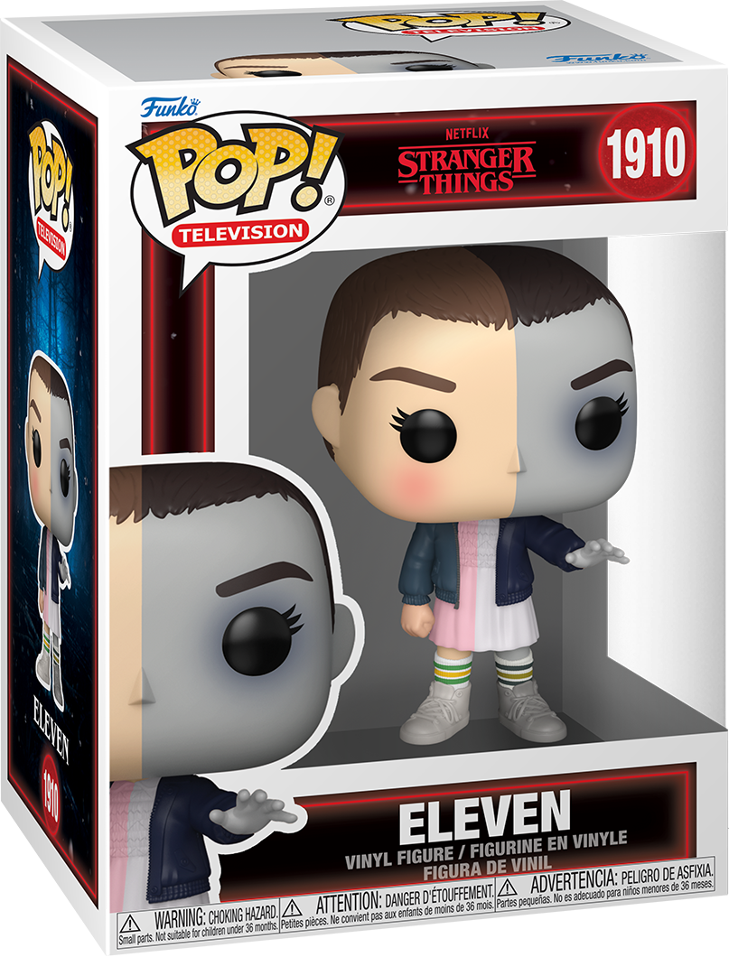 Stranger Things - Once (Split) ¡Pop! Vinilo