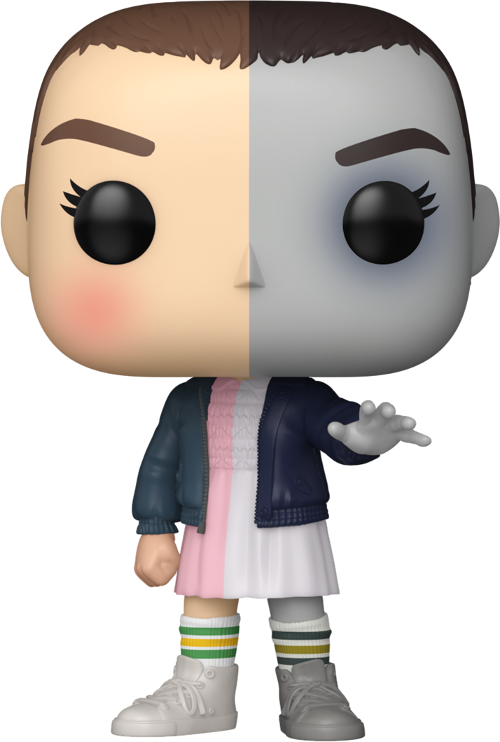 Stranger Things - Once (Split) ¡Pop! Vinilo