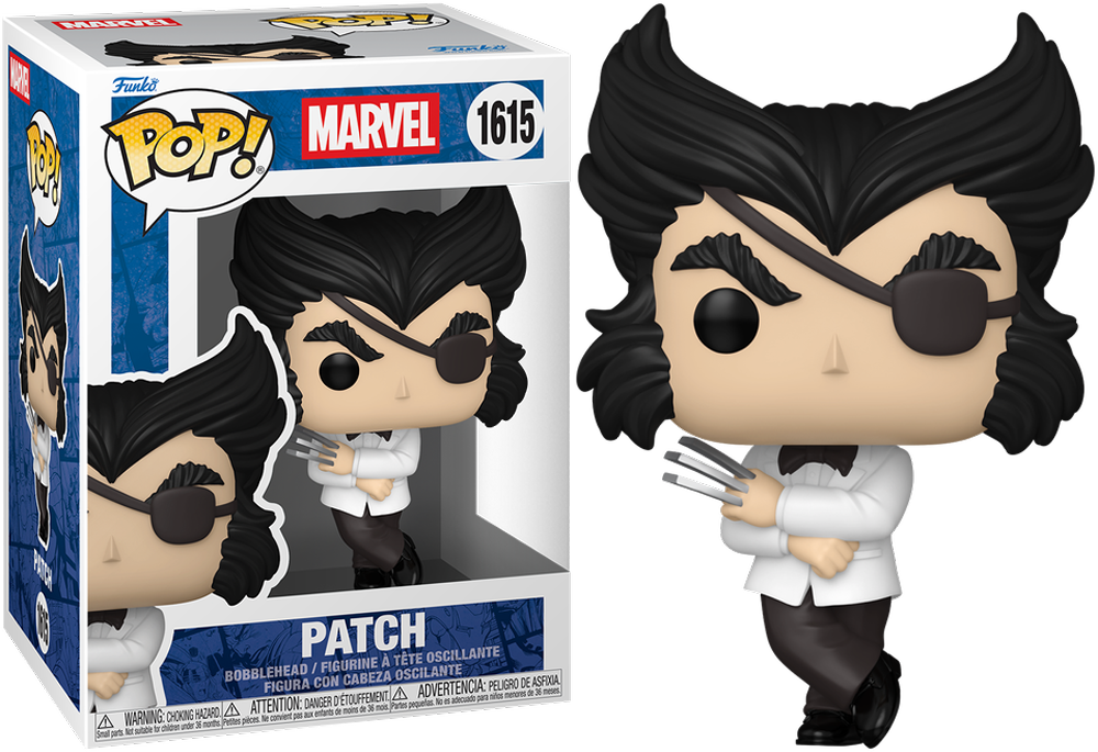 Marvel: Patch & Mr Fixit – Patch Pop! Vinyl