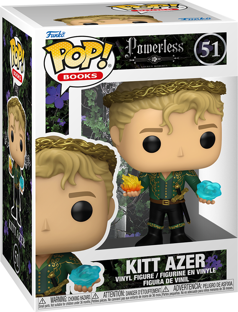 Powerless – Kitt Azer ¡Pop! Vinilo