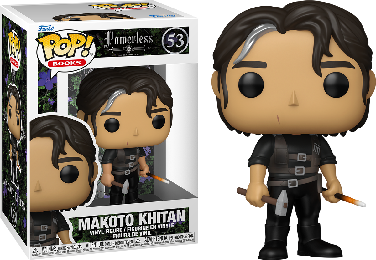 Incapaz de hacer nada – Makoto Khitan Pop! Vinyl