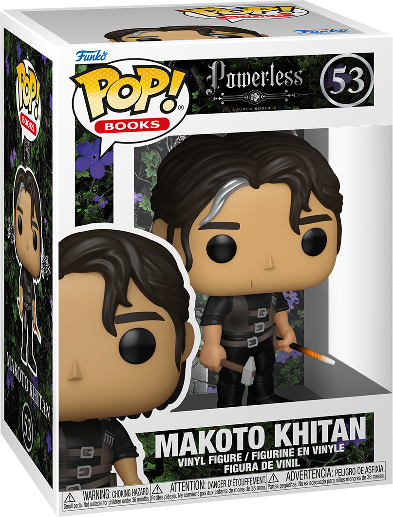 Incapaz de hacer nada – Makoto Khitan Pop! Vinyl