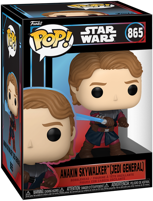 Star Wars – Anakin Skywalker (Jedi General) Pop! Vinyl