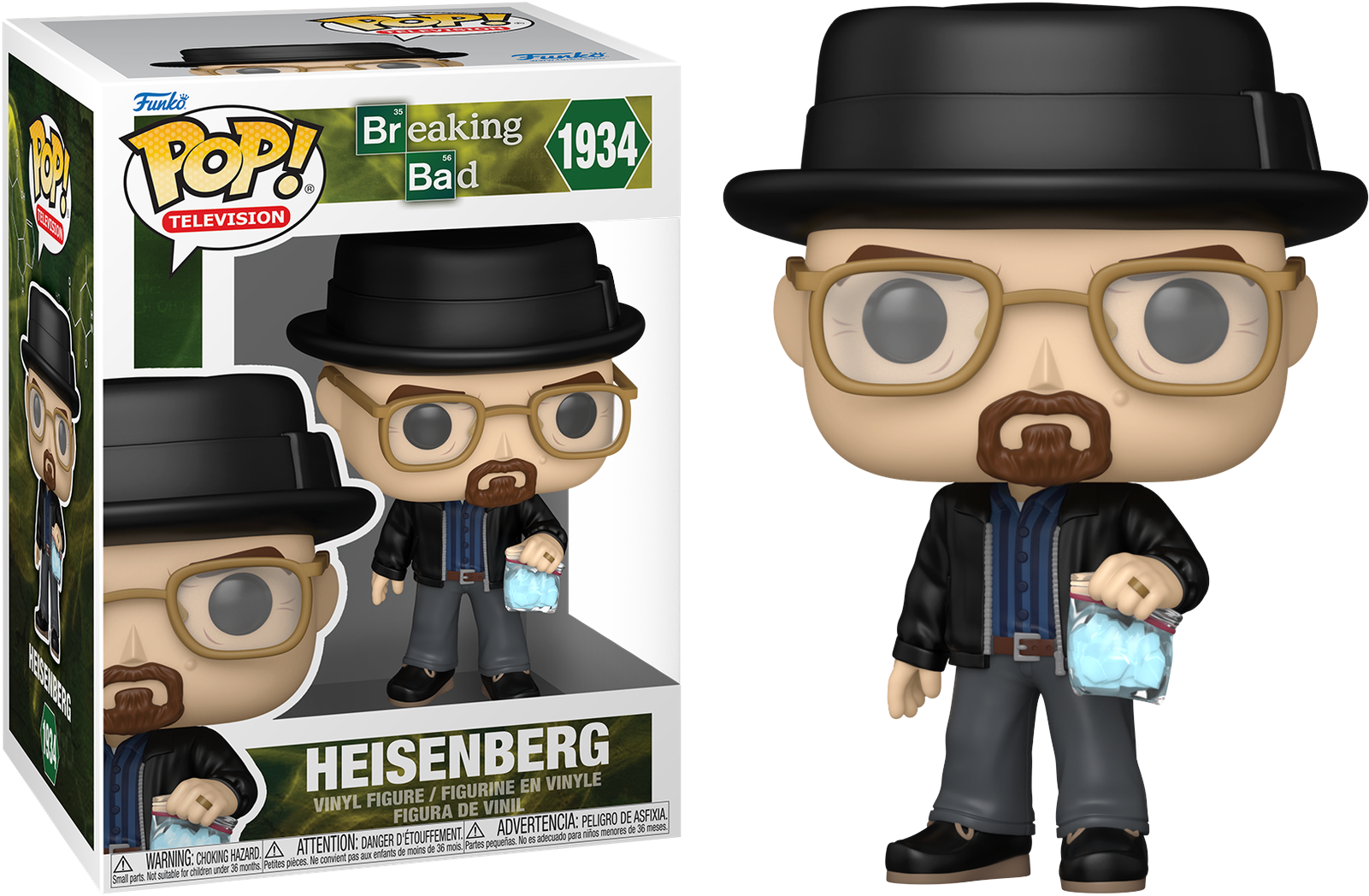 Breaking Bad – Heisenberg Pop! Vinyl