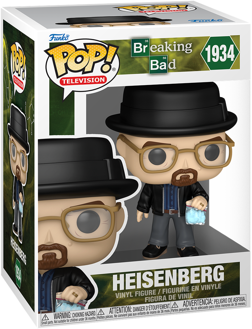 Breaking Bad – Heisenberg Pop! Vinyl