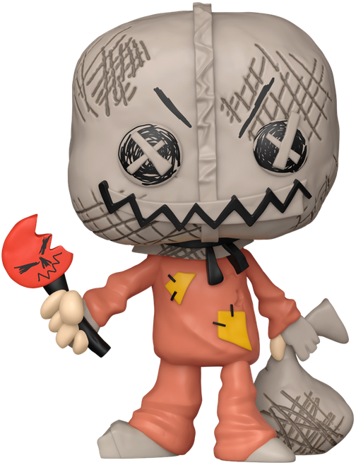 Truco o trato - Sam (Estilizado con garabatos) Pop! Vinilo