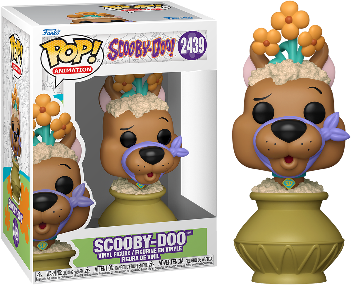 Scooby Doo – Scooby Doo in Vase Pop! Vinyl