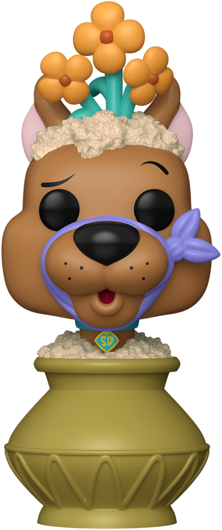 Scooby Doo – Scooby Doo in Vase Pop! Vinyl