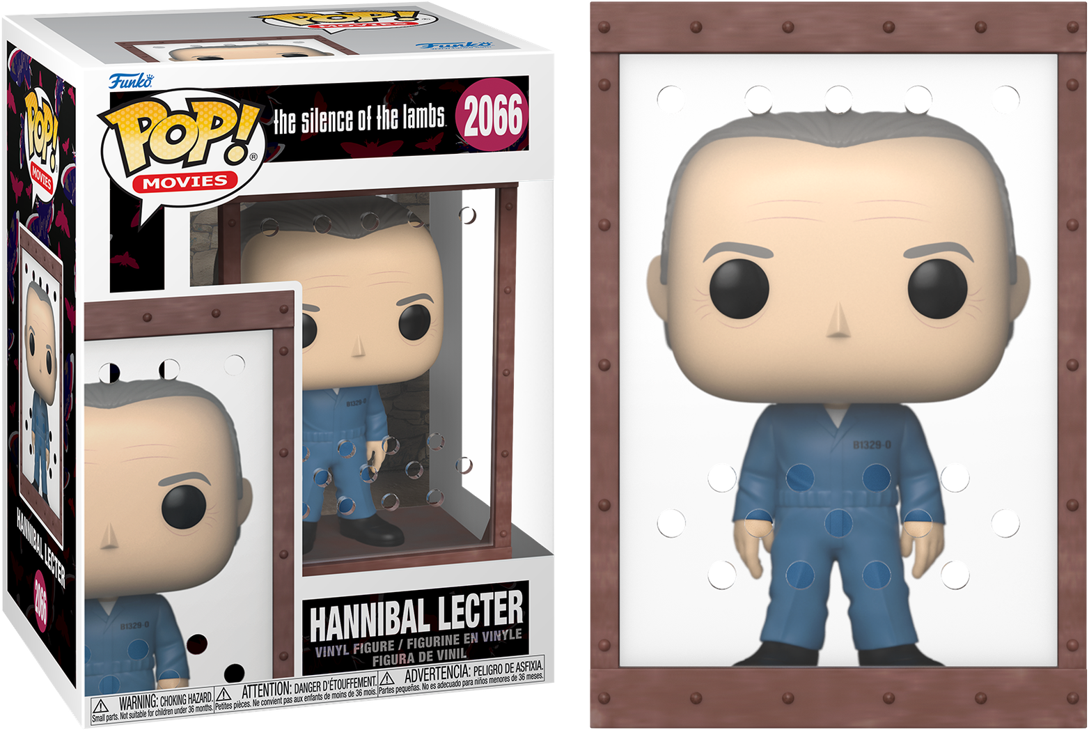 Silence of the Lambs – Hannibal in Cell Pop! Vinyl