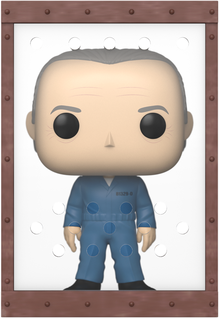 Silence of the Lambs – Hannibal in Cell Pop! Vinyl