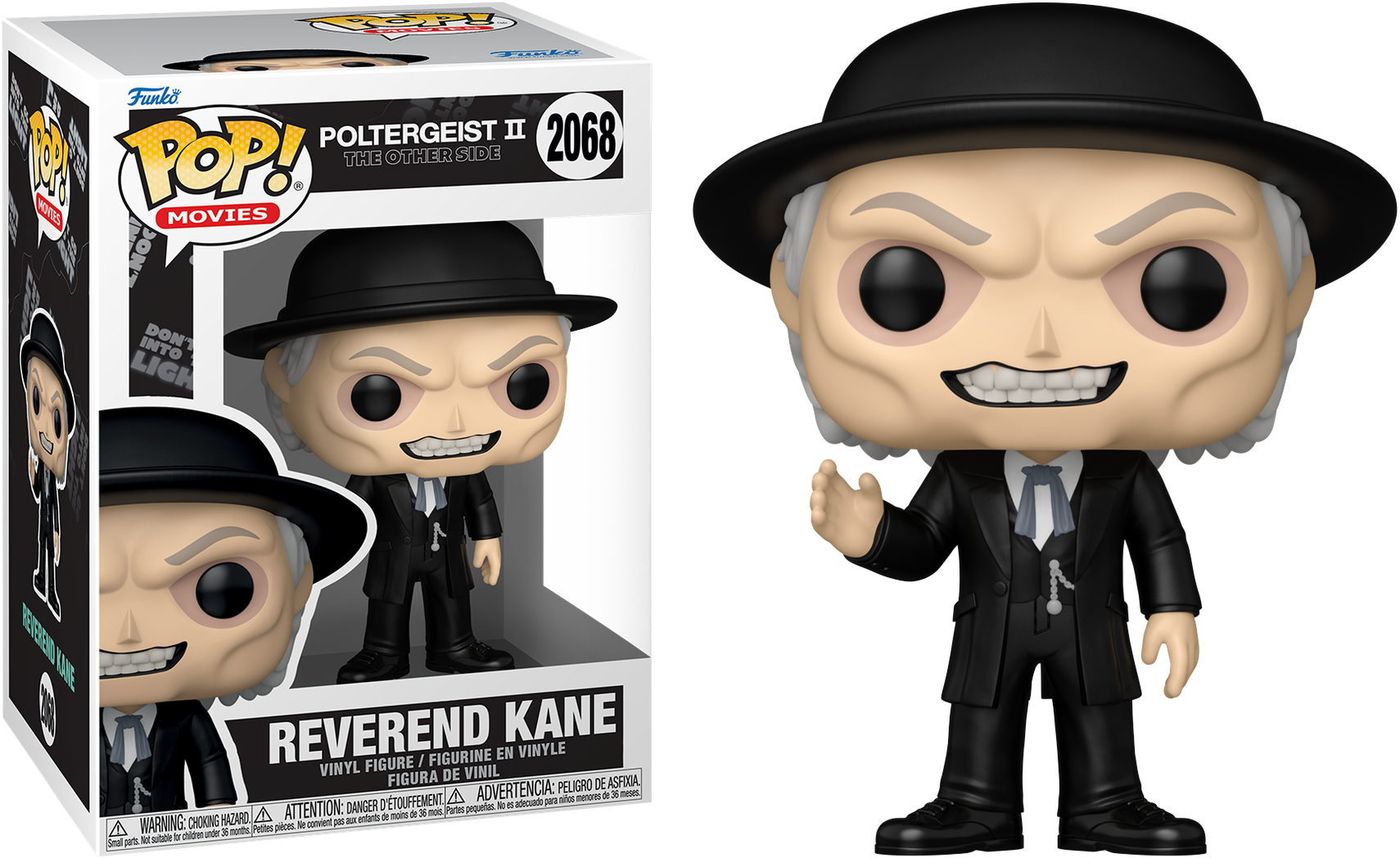 Poltergeist 2 – Reverend Kane Pop! Vinyl