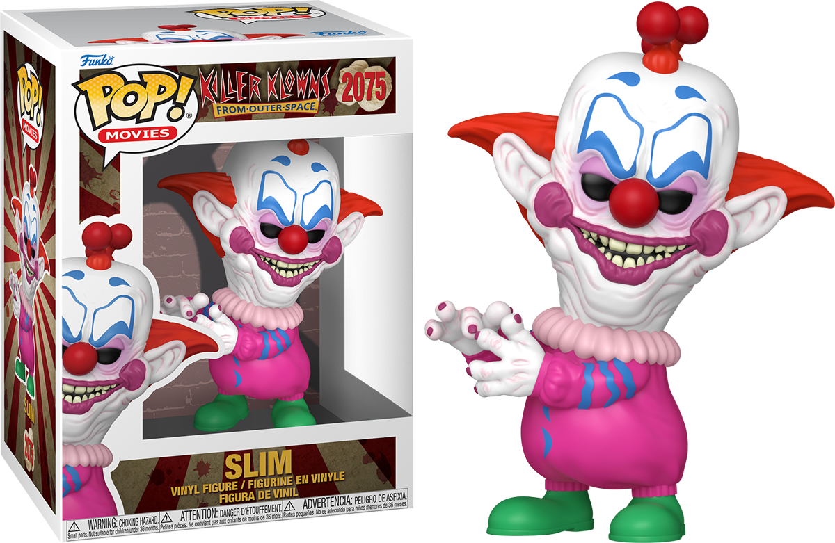 Killer Klowns from Outer Space - Slim Hand Puppet Pop! Vinyl