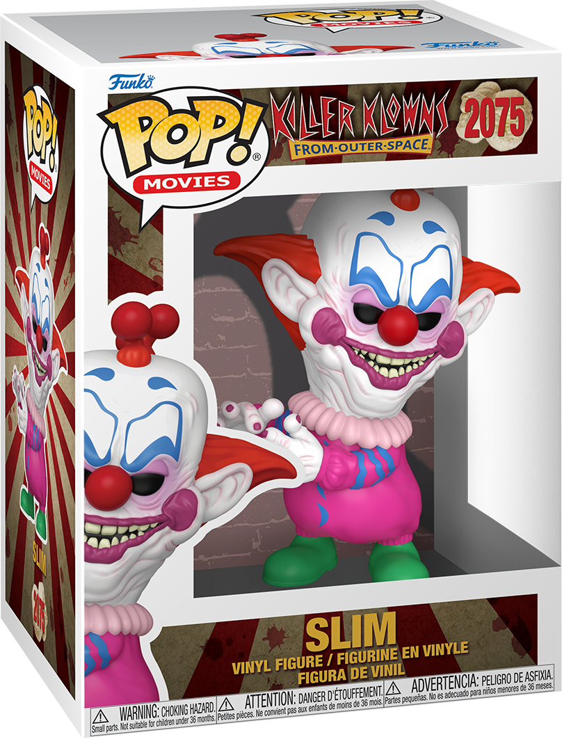 Killer Klowns from Outer Space - Slim Hand Puppet Pop! Vinyl