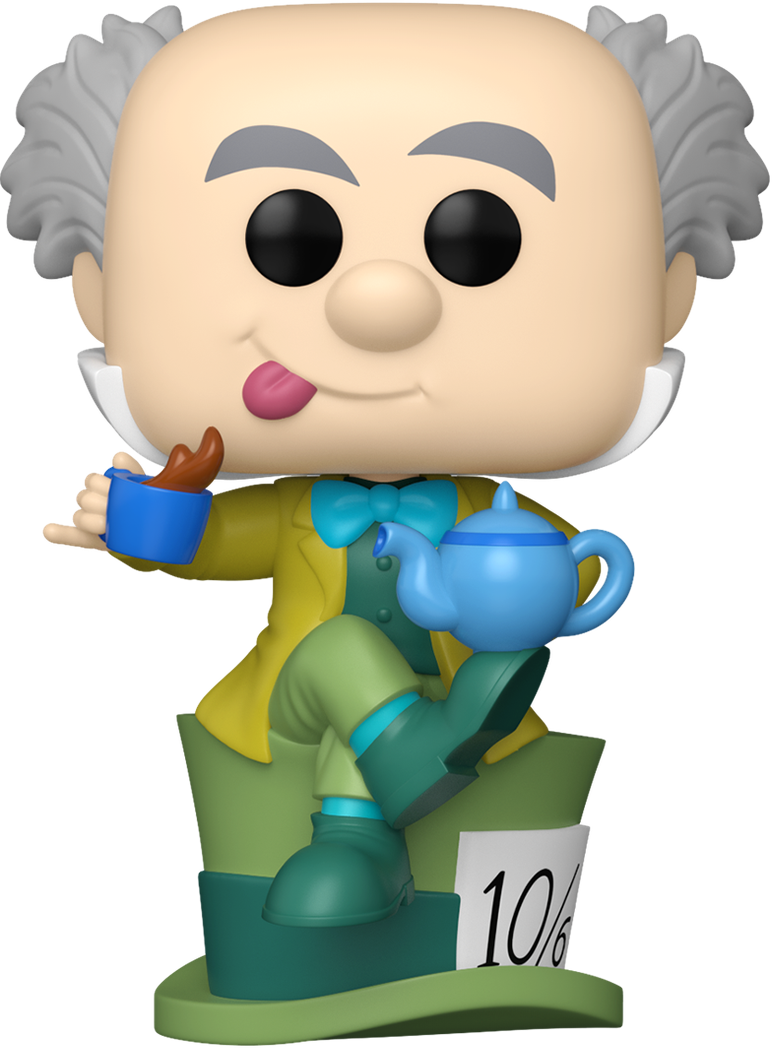 Alice in Wonderland (1951) – Mad Hatter with Tea Pop! Vinyl