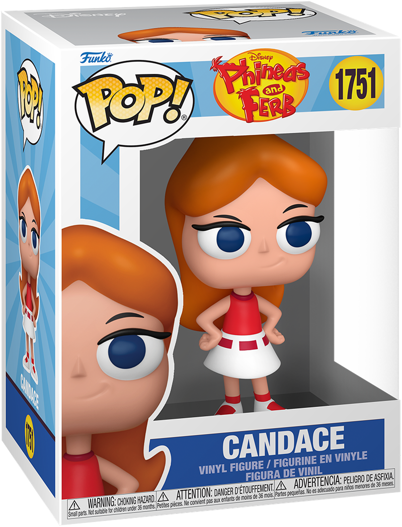 Phineas and Ferb – Candace Pop! Vinyl