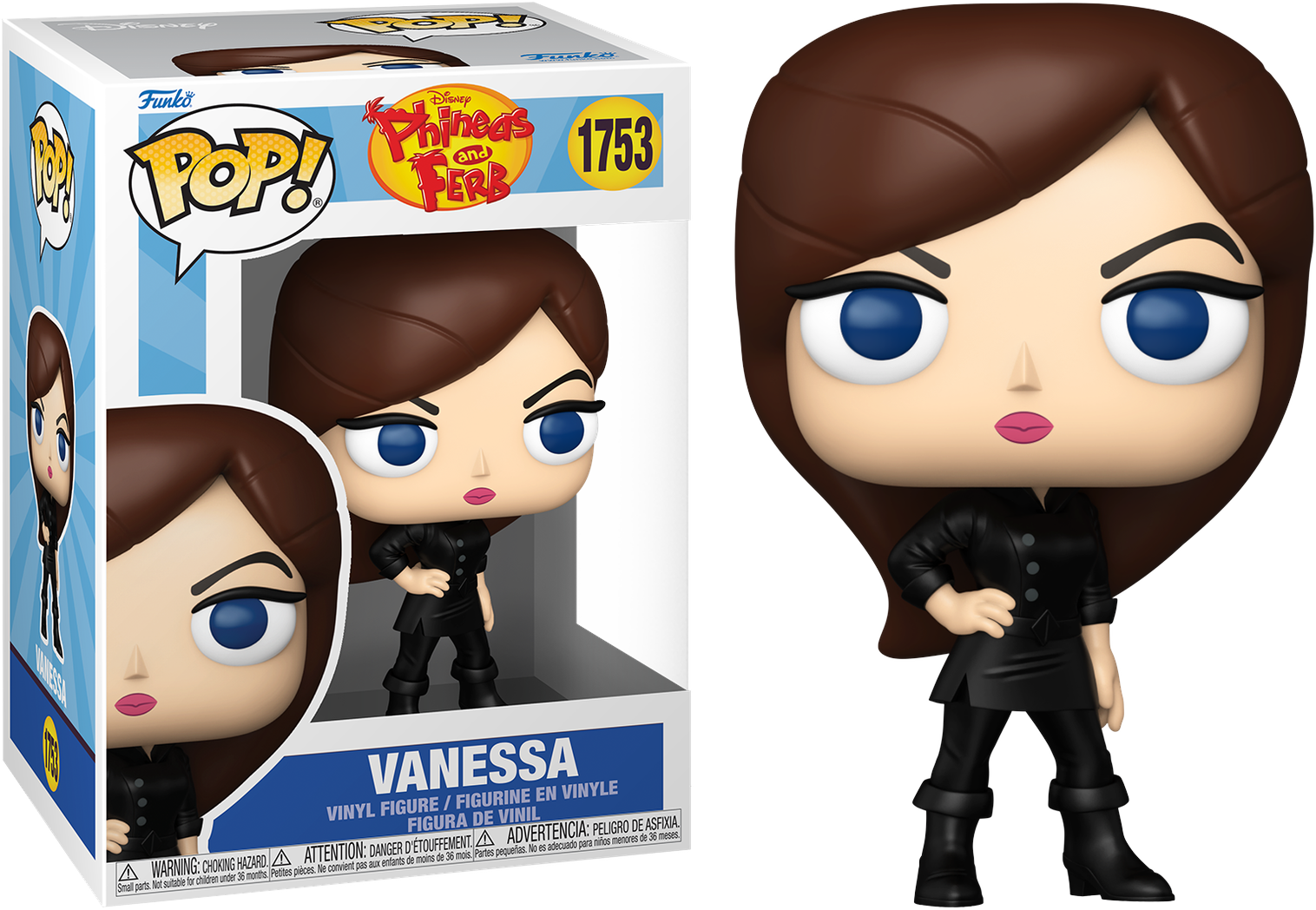 Phineas and Ferb – Vanessa Pop! Vinyl