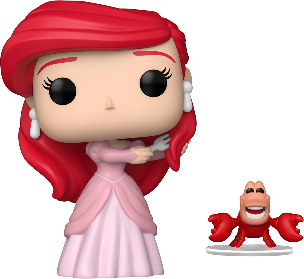 The Little Mermaid (1989) – Ariel with Sebastian Pop! Vinyl