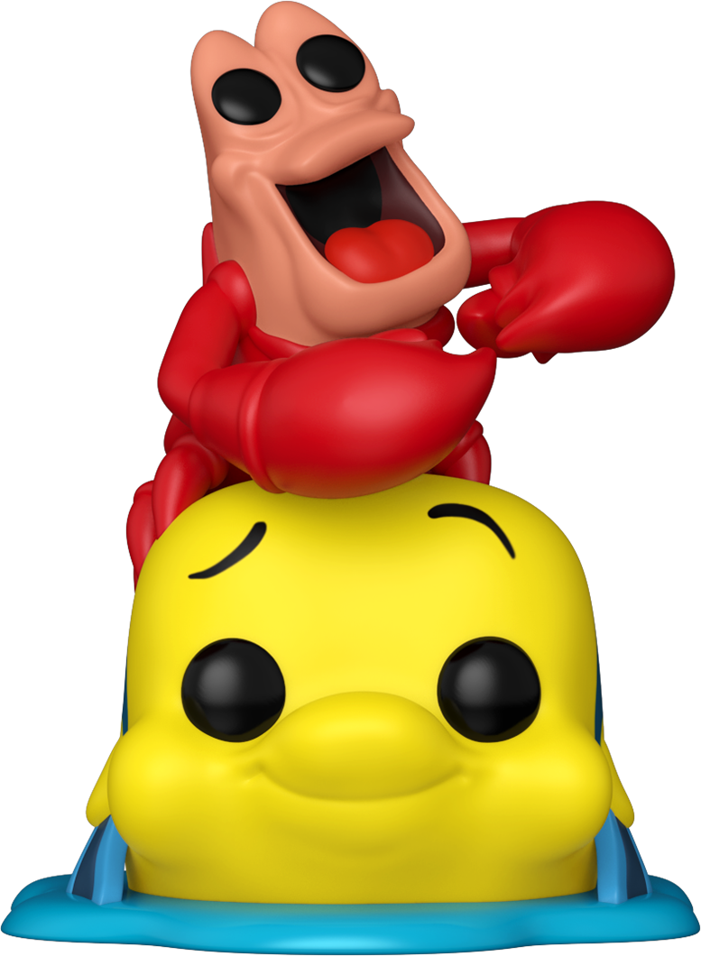 The Little Mermaid (1989) – Sebastian & Flounder Pop! Vinyl