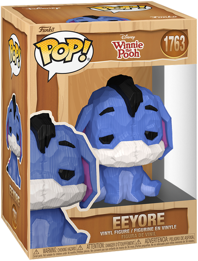 Winnie the Pooh – Eeyore (Whittled) Pop! Vinyl