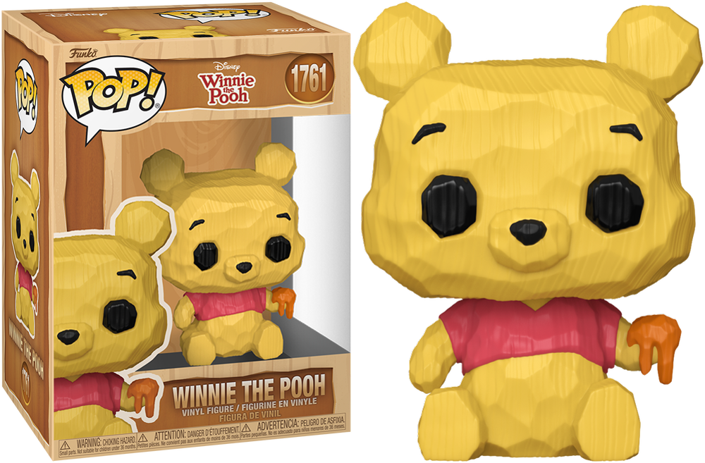 Winnie the Pooh – Winnie the Pooh (Whittled) Pop! Vinyl