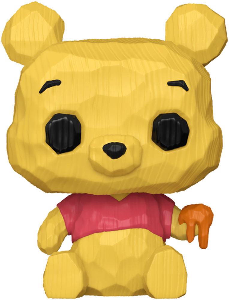 Winnie the Pooh – Winnie the Pooh (Whittled) Pop! Vinyl