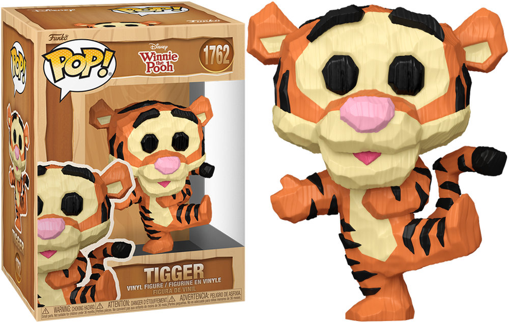 Winnie the Pooh – Tigger (Whittled) Pop! Vinyl