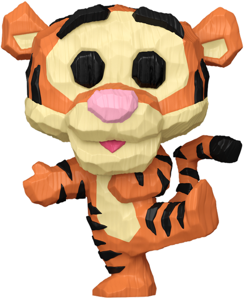Winnie the Pooh – Tigger (Whittled) Pop! Vinyl