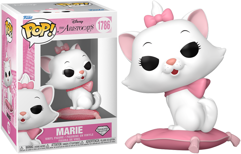Aristocats – Marie Glitter Pop! Vinyl