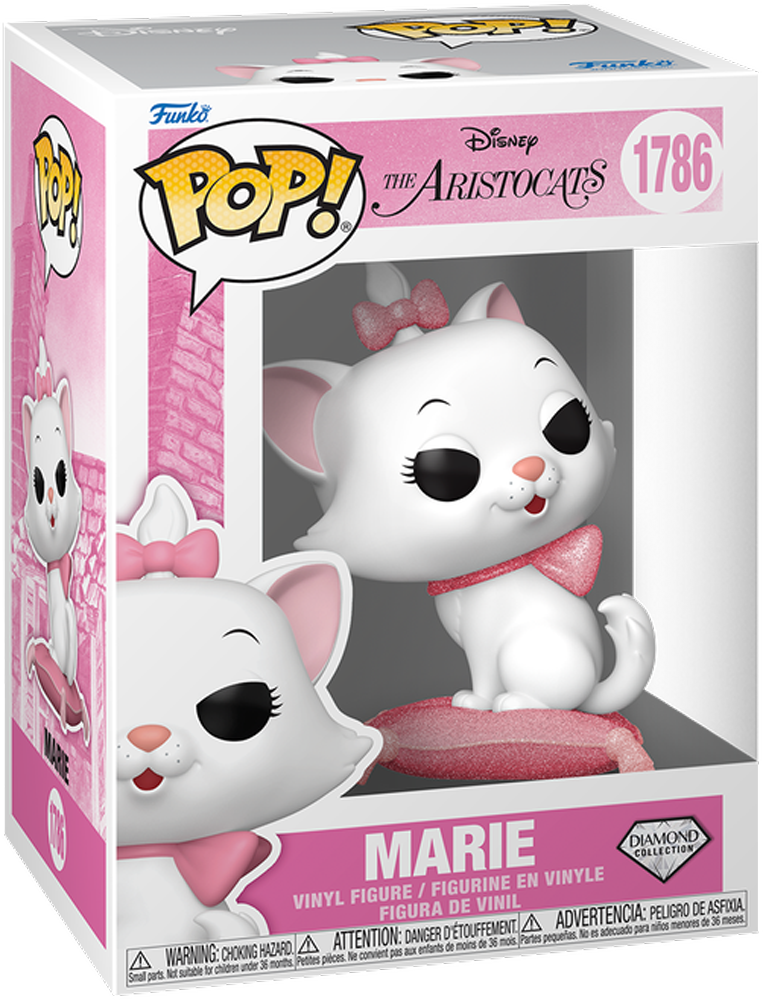 Aristocats – Marie Glitter Pop! Vinyl