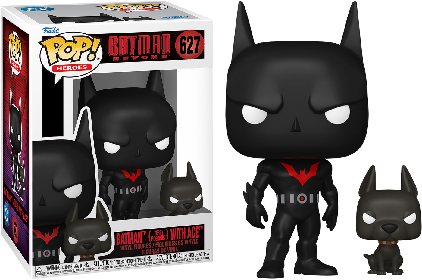 Batman Beyond (2000) – Batman (Terry McGinnis) with Ace Pop! Vinyl