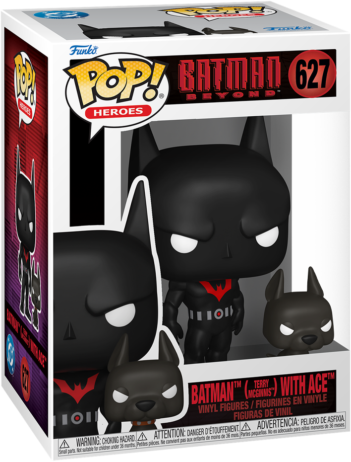 Batman Beyond (2000) – Batman (Terry McGinnis) with Ace Pop! Vinyl