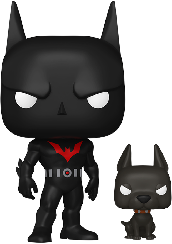 Batman Beyond (2000) – Batman (Terry McGinnis) with Ace Pop! Vinyl