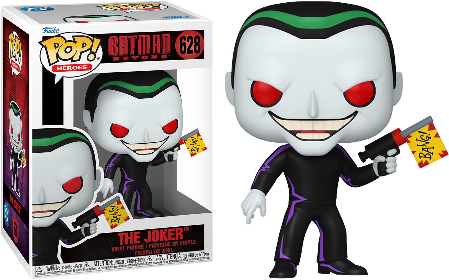 Batman Beyond (2000) – The Joker (with Gun) Pop! Vinyl