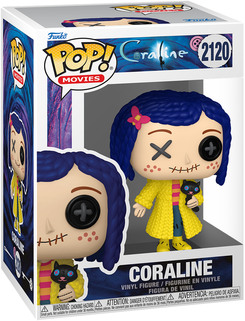 Coraline – Coraline Patchwork Pop! Vinyl