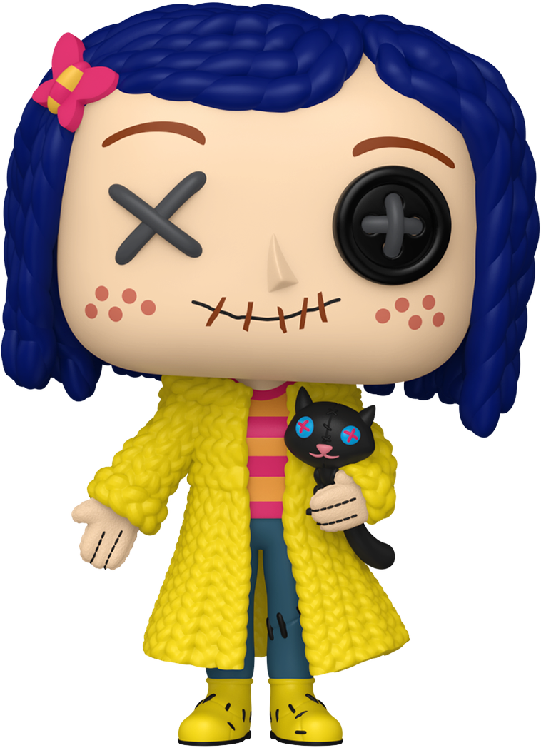 Coraline – Coraline Patchwork Pop! Vinyl